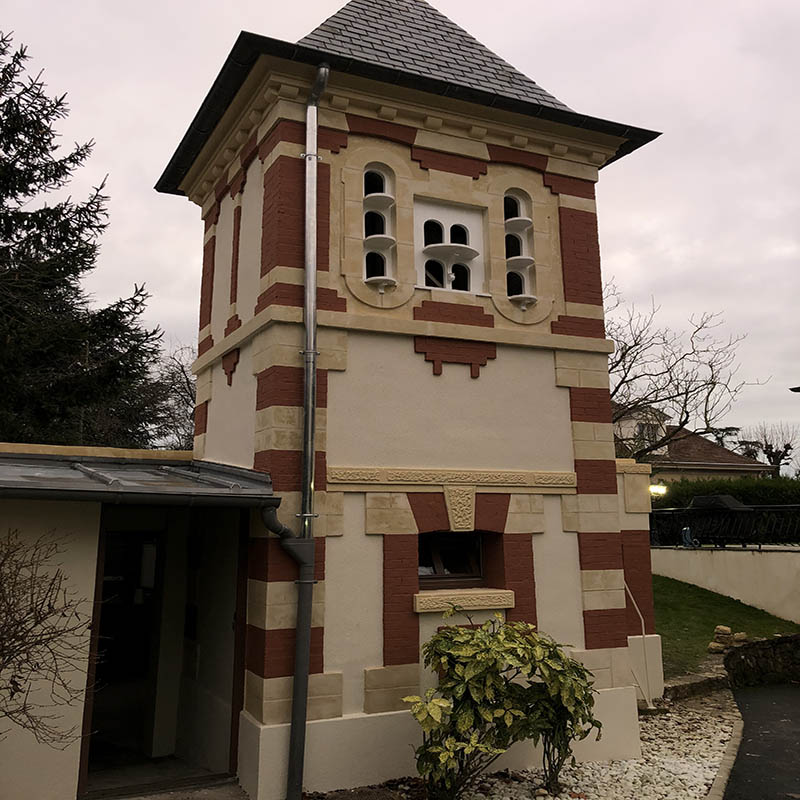 bâtiment restauré